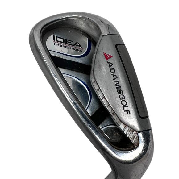 Adams Golf Idea Hybrid Iron Tech OS 7 Iron RH R-Flex Superlite Alloy Shaft - Picture 7 of 9